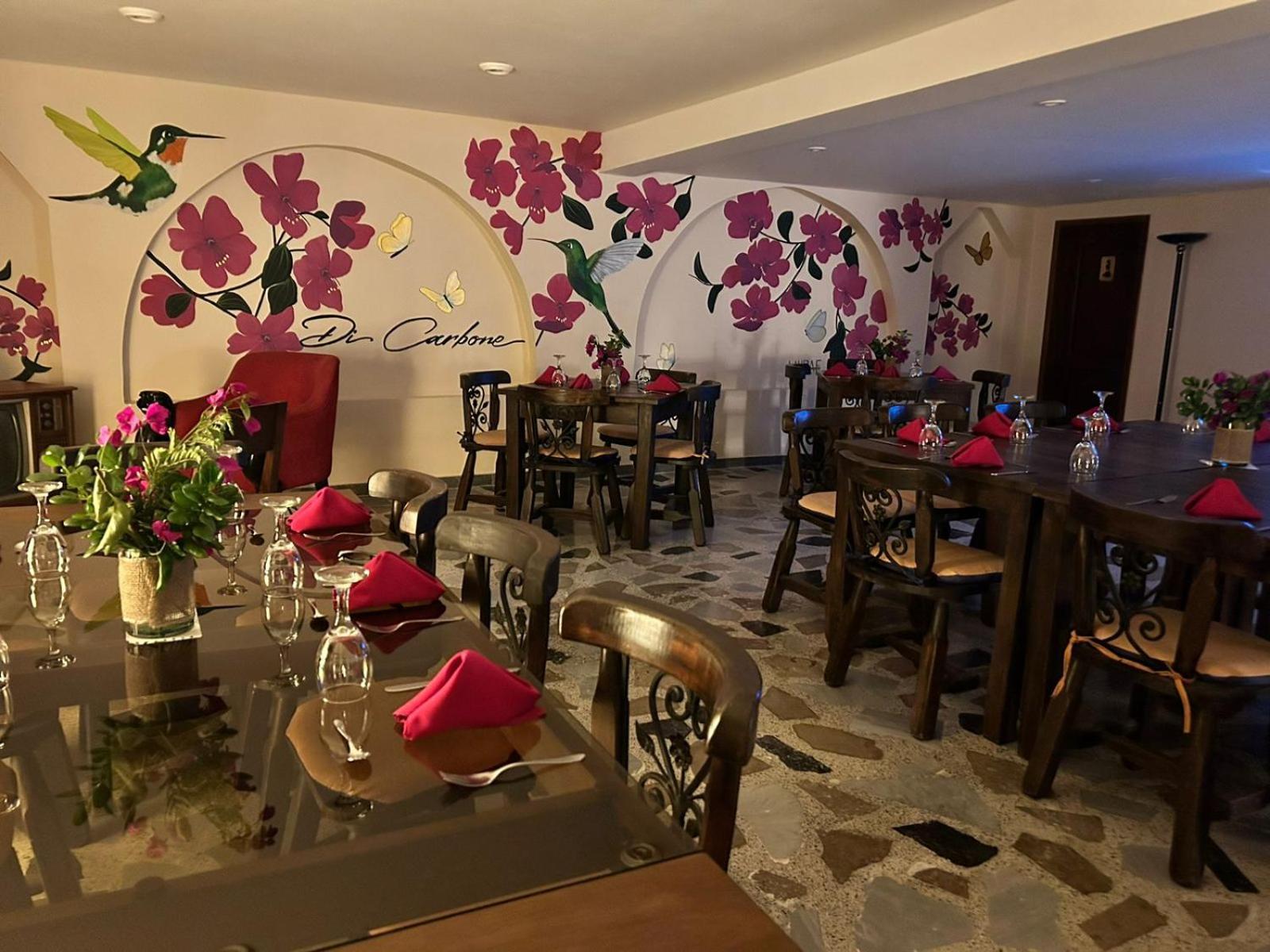 Di Carbone Hotel Gastrobar Facatativá Exterior foto